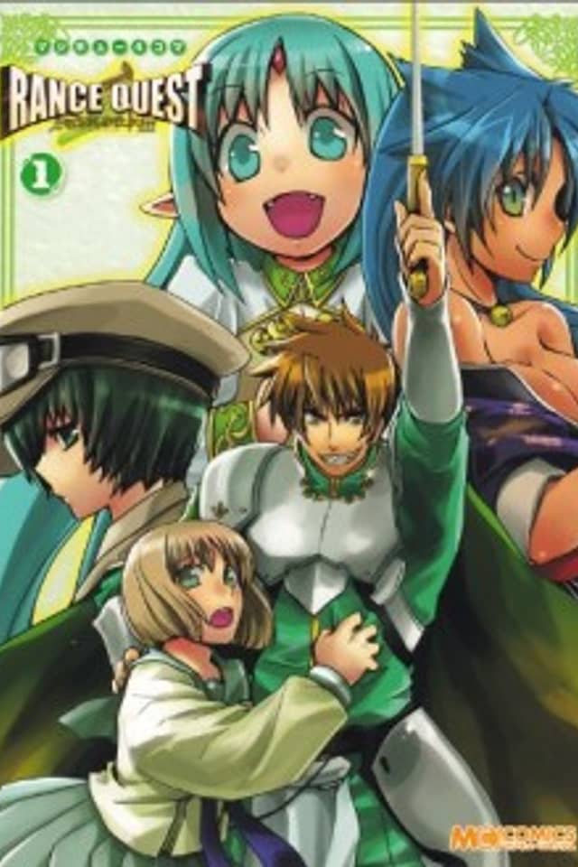MagiQ 4-Koma Rance Quest